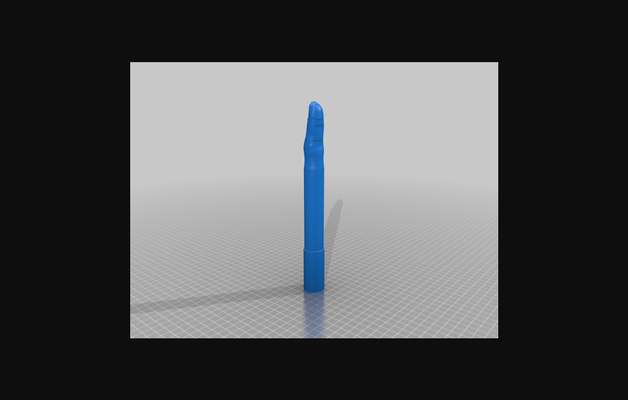 flexible tpu finglonger by lowrizzle download free stl model printablescom 3d models hobby & makers ideas thingiverse ninjaflex 3d print model - Mito3D