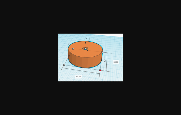 60mm rueda portón by sandu descargar gratis stl modelo imprimibles com 3d modelos casa aire libre jardín 3d print model - Mito3D