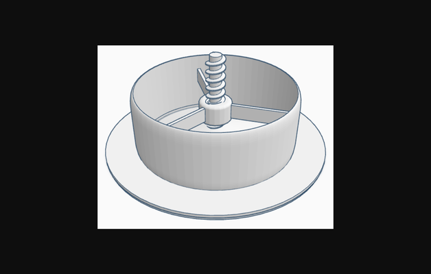 regolabile ventilazione griglia aria difuser by sabin scarica gratuito stl modello printables com 3d modelli domestico vita camera 3d print model - Mito3D