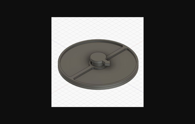 frigo magnete filatore by rhynes scarica gratuito stl modello printables com 3d modelli domestico cucina frigorifero 3d print model - Mito3D