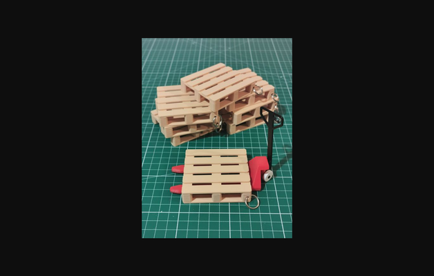 paleta tembleque portachiavi by mc2 project3d descargar gratis stl modelo imprimibles com 3d modelos disfraces accesorios disfraz 3d print model - Mito3D