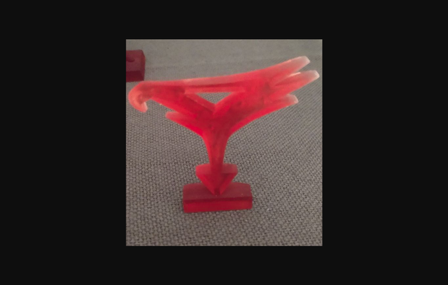 gatchaman savaş of gezegenler anka kuşu logo by supreme2k indir bedava stl model basılabilirler com 3d modeller oyuncaklar oyunlar 3d print model - Mito3D