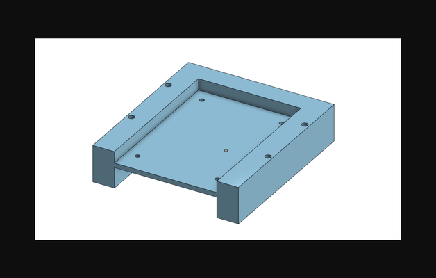 disco rígido to ssd caddie by pliação baixar livre stl modelo printables 3d modelos aparelhos computadores dirigir 3d print model - Mito3D