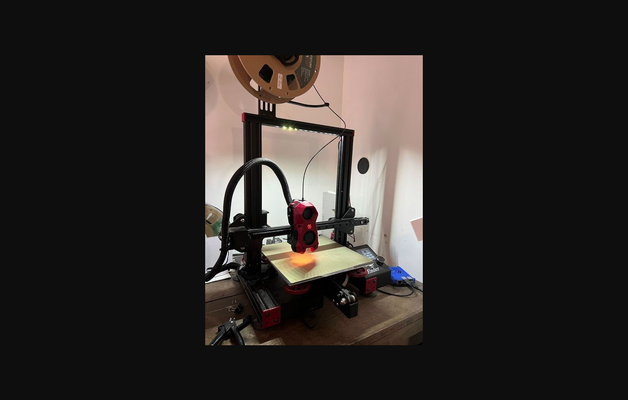 ender 3 quemador sigiloso montar mgn12 lineal carril by kejar31 descargar gratis stl modelo imprimibles com 3d modelos impresoras crealidad partes actualizaciones ender3 3d print model - Mito3D