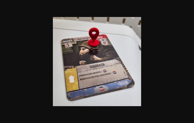 51st state board game - open production marker by qualith download free stl model printablescom 3d models toys & games outdoor boardgames boardgame thingiverse boardgameaccessories boardgamecomponents 3d print model - Mito3D