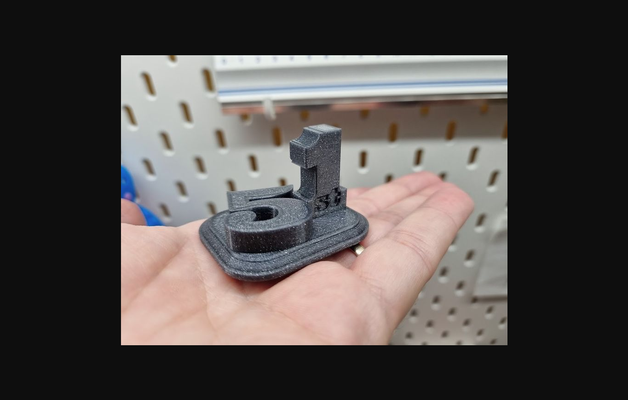 51st giocatore gettone by qualità scarica gratuito stl modello printables com 3d modelli giocattoli giochi all'aperto giochi tavolo gioco thingiverse boardgameaccessories 3d print model - Mito3D