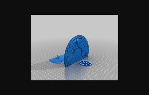 fallen himmel mutterschiff by qualität download frei stl modell druckbares 3d modelle spielzeuge spiele draussen brettspiele brettspiel thingiverse brettspielzubehör 3d print model - Mito3D