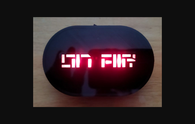 on-air indicator by adam oellermann download free stl model printablescom 3d models gadgets onair 3d print model - Mito3D