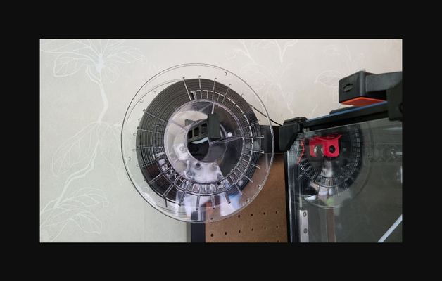 voron 2 4 bobine titulaire soutien monter jula table travail by pete télécharger libre stl modèle imprimables com 3d modèles imprimantes pièces mises niveau porte 3d print model - Mito3D