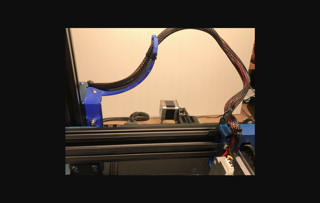 sovol sv04 cable manager by neoheldt download free stl model printablescom 3d models printers printer parts & upgrades sovolsv04 3d print model - Mito3D