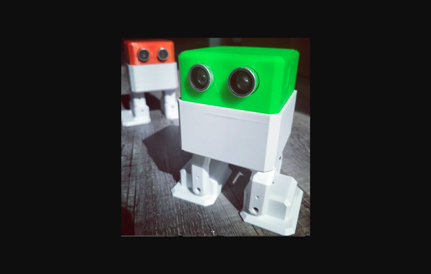 otto kendin yap alternatif robot ayaklı bacaklar by indir bedava stl model basılabilirler com 3d modeller hobi yapımcılar rc robotik oyuncak ottodiy 3d print model - Mito3D