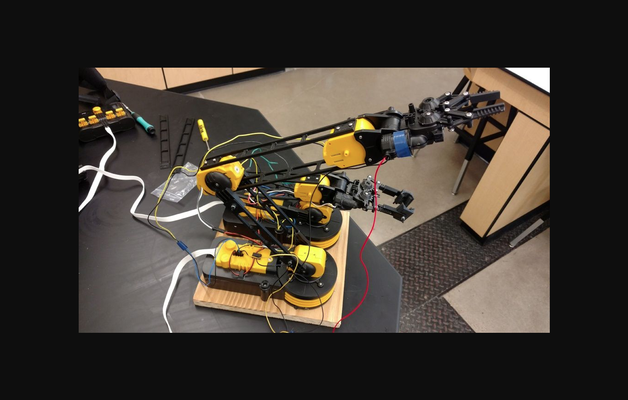 owi-535 gamma mods 2017 science olympiad by cordovalabs download free stl model printablescom 3d models hobby & makers rc robotics upgrade robot mod arm replacement 3d print model - Mito3D