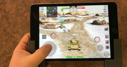 iPad mini manipuler poignées mordiev Télécharger libre stl modèle imprimablescom 3d modèles jouets Jeux 3d print model - Mito3D