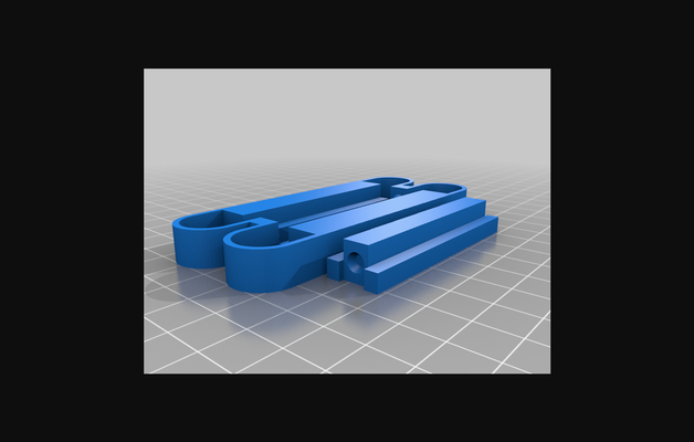 inmersión ic alfiler plancha pelo by perezoso descargar gratis stl modelo imprimibles com 3d modelos pasatiempo hacedores herramientas electrónica thingiverse 3d print model - Mito3D