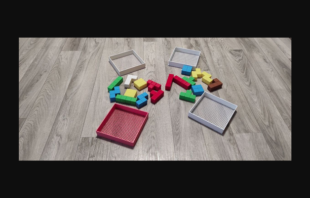 puzzle tetris by carlos 3 d scarica gratuito stl modello printables com 3d modelli giocattoli giochi tavola 3d print model - Mito3D