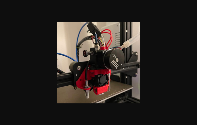 ender 3 v1 orbiter 1 5 moskito by koch download frei stl modell druckbares 3d modelle drucker realität teile upgrades ender3 endoskop thingiverse direktantrieb 3d print model - Mito3D