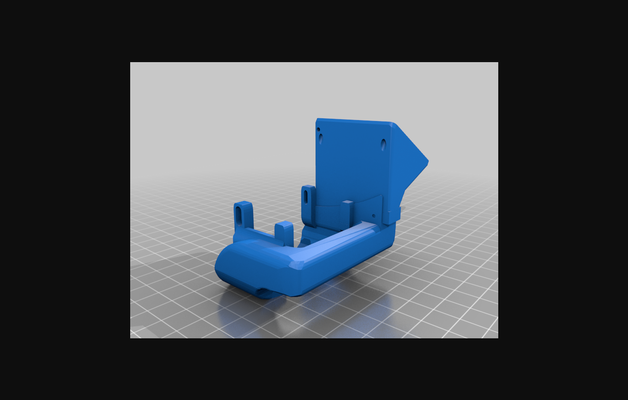 adaptör 40mm radyal hayran kahraman me by küçük şef indir bedava stl model basılabilirler com 3d modeller yazıcılar yazıcı parçalar yükseltmeler şeytani 3d print model - Mito3D