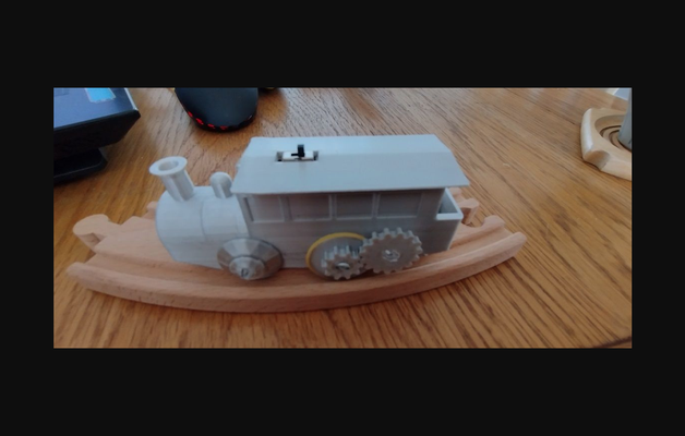 ikea canlılık elektrik tren dişli sürücü tekerlekler by pete jensen indir bedava stl model basılabilirler com 3d modeller oyuncaklar oyunlar araçlar şarj edilebilir lipo pil tahta raylar 3d print model - Mito3D