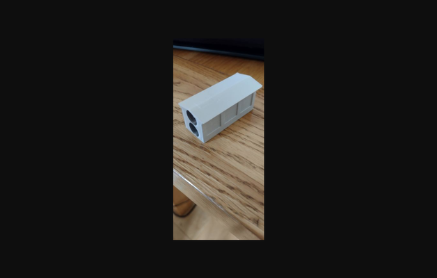 3d printable electric ikea brio train wooden track by pete jensen download free stl model printablescom models toys & games vehicles modeltrain ikeatraintrack 3d print model - Mito3D