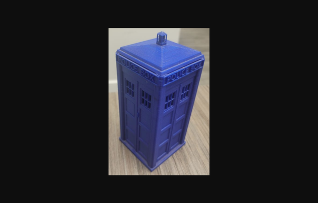 altamente raffinato dettagliata tardis pulito up più grande by ggppjj scarica gratuito stl modello printables com 3d modelli arte design sculture dottor bluebox 3d print model - Mito3D