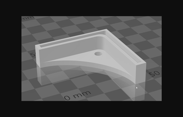 qidi tecnología pie adaptadores by bloqueable descargar gratis stl modelo imprimibles com 3d modelos impresoras impresora partes actualizaciones navidad xplus qidixplus 3d print model - Mito3D