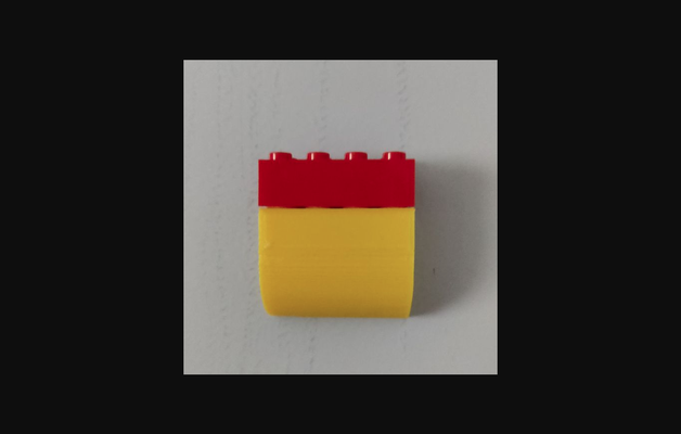 buzdolabı tuğla by indir bedava stl model basılabilirler com 3d modeller oyuncaklar oyunlar bina lego lego uyumlu legobrick legolar mıknatısı 3d print model - Mito3D