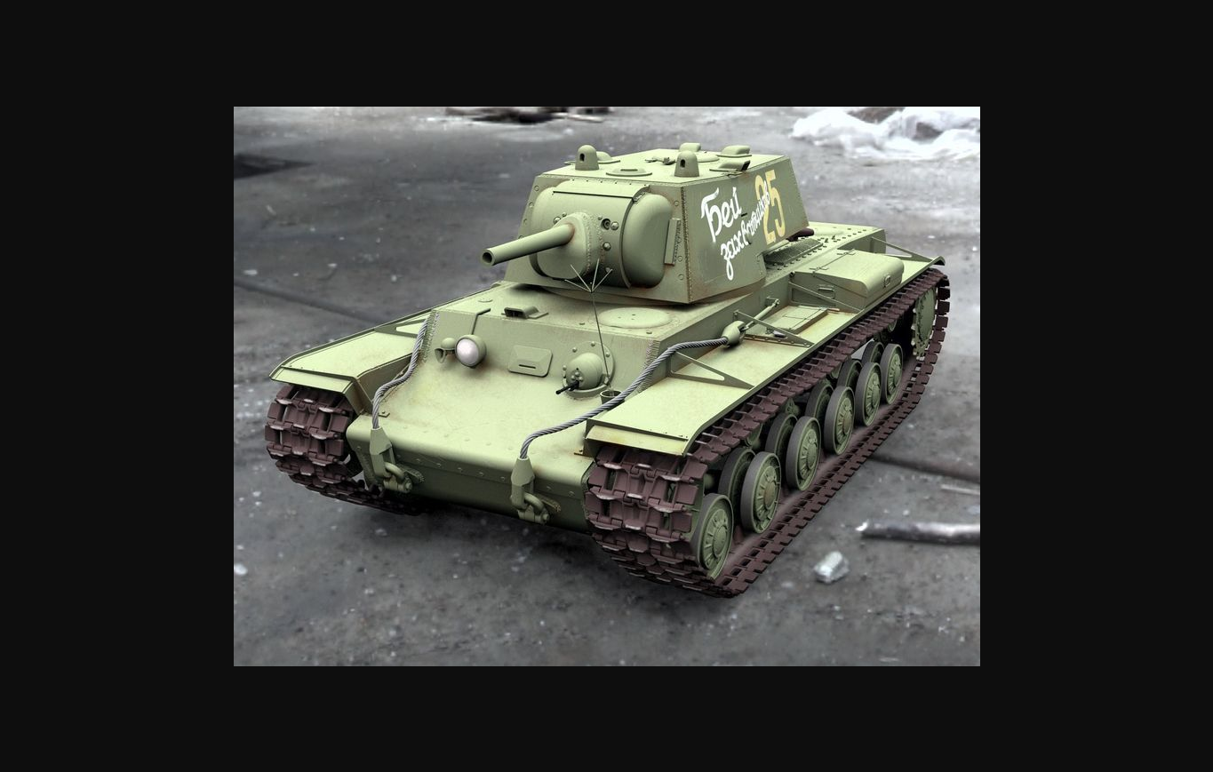 tanque kv 1 rc modelo 10 by salin10 descargar gratis stl imprimibles com 3d modelos pasatiempo hacedores robótica escala 3D print model - Mito3D