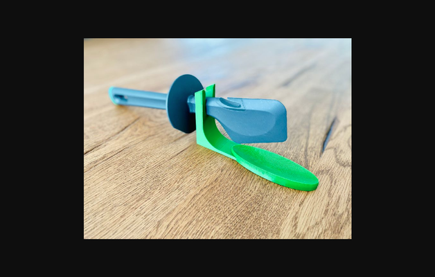 thermomix spatula holder by r3d download free stl model printablescom 3d models household kitchen 3d print model - Mito3D