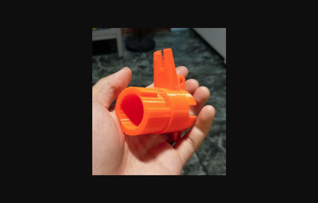 nerf barrikade anhang by 79th jedi download frei stl modell druckbares 3d modelle spielzeuge spiele draussen nerfgun thingiverse mod nerf blaster 3d print model - Mito3D