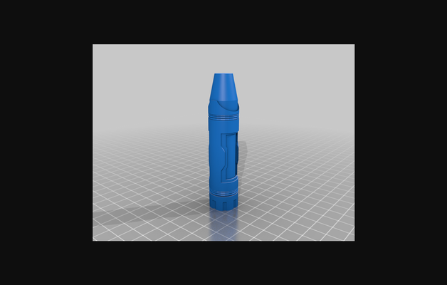 octane stim by 79th jedi download free stl model printablescom 3d models costumes & accessories props prop apexlegends syringe thingiverse 3d print model - Mito3D