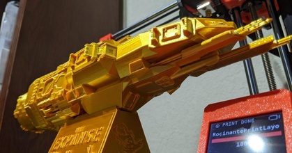 rocinante gold sığla indir Bedava stl model printablescom 3d modeller oyuncaklar oyunlar Araçlar korvet geniş Mcrn uzay gemisi Tachi 3d print model - Mito3D