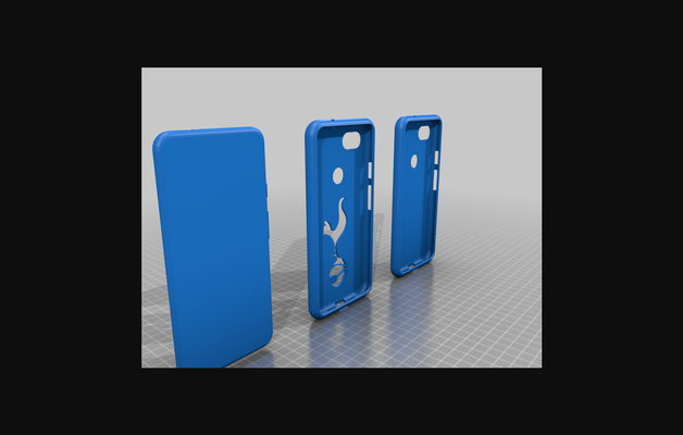 pixel 3a xl cas gaine by colonial néerlandais télécharger libre stl modèle imprimables com 3d modèles imprimantes accessoires chose universelle 3d print model - Mito3D