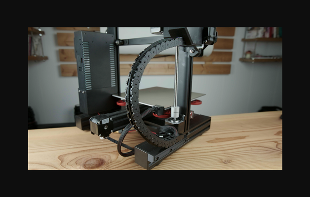 z axis kablo yönetim örtmek kılıf elegoo neptün 2s by ayran indir bedava stl model basılabilirler com 3d modeller yazıcılar yazıcı parçalar yükseltmeler yönetimi z ekseni cableguide zinciri 3d print model - Mito3D