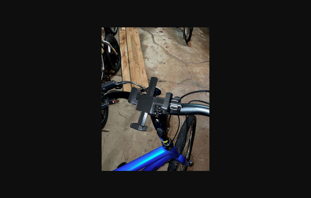 phone bike mount - gopro by thompatterson download free stl model printablescom 3d models sports & outdoor thingiverse 3d print model - Mito3D