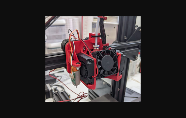 dual cooling fan upgrade bltouch mount creality ender 3 pro by cdsmakestuff download free stl model printablescom 3d models printers parts & upgrades mod 3d print model - Mito3D