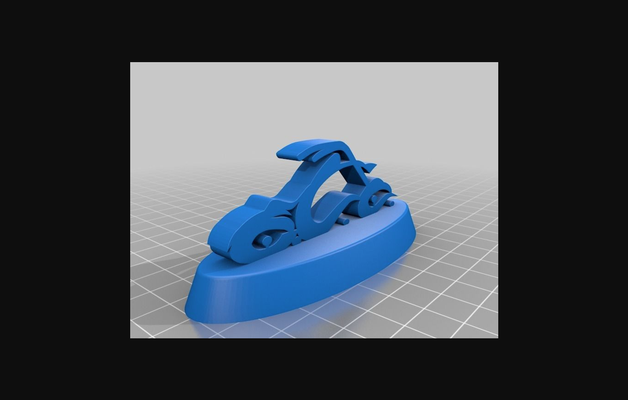 orange county choppers logo 3d by flashyghost download free stl model printablescom models art & design 2d plates logos fusion360 automotive motorcycle thingiverse autodeskfusion360 3d print model - Mito3D