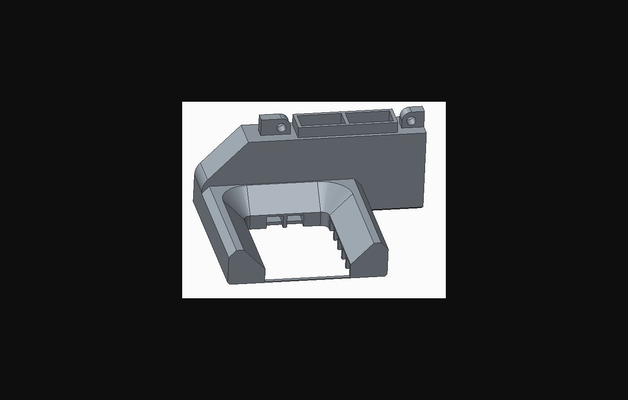 anycubic kobra 3 embrulho ventilador duto by bday988 baixar livre stl modelo printables 3d modelos impressoras partes atualizações 3d print model - Mito3D