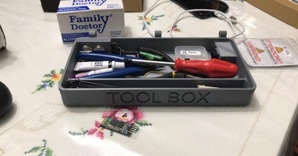 caja para herramientas tool box ac solutions download free stl model printablescom 3d models hobby & makers organizers 3d print model - Mito3D