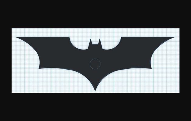 batman logo buzdolabı mıknatıs by lipo hangisi indir bedava stl model basılabilirler com 3d modeller yazıcılar aksesuarlar prusai3mk3 ender3 mıknatısı crealityender3 3d print model - Mito3D