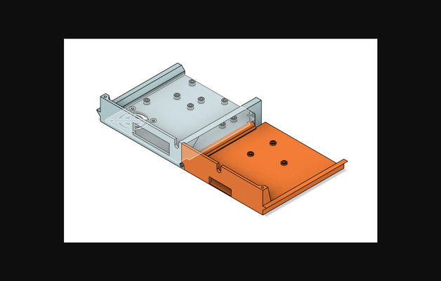 ender 3 in universal posterior electrónica caso funda crealidad 4 2 placa base by shriekingyak100 descargar gratis stl modelo imprimibles com 3d modelos impresoras partes actualizaciones ender3 3d print model - Mito3D