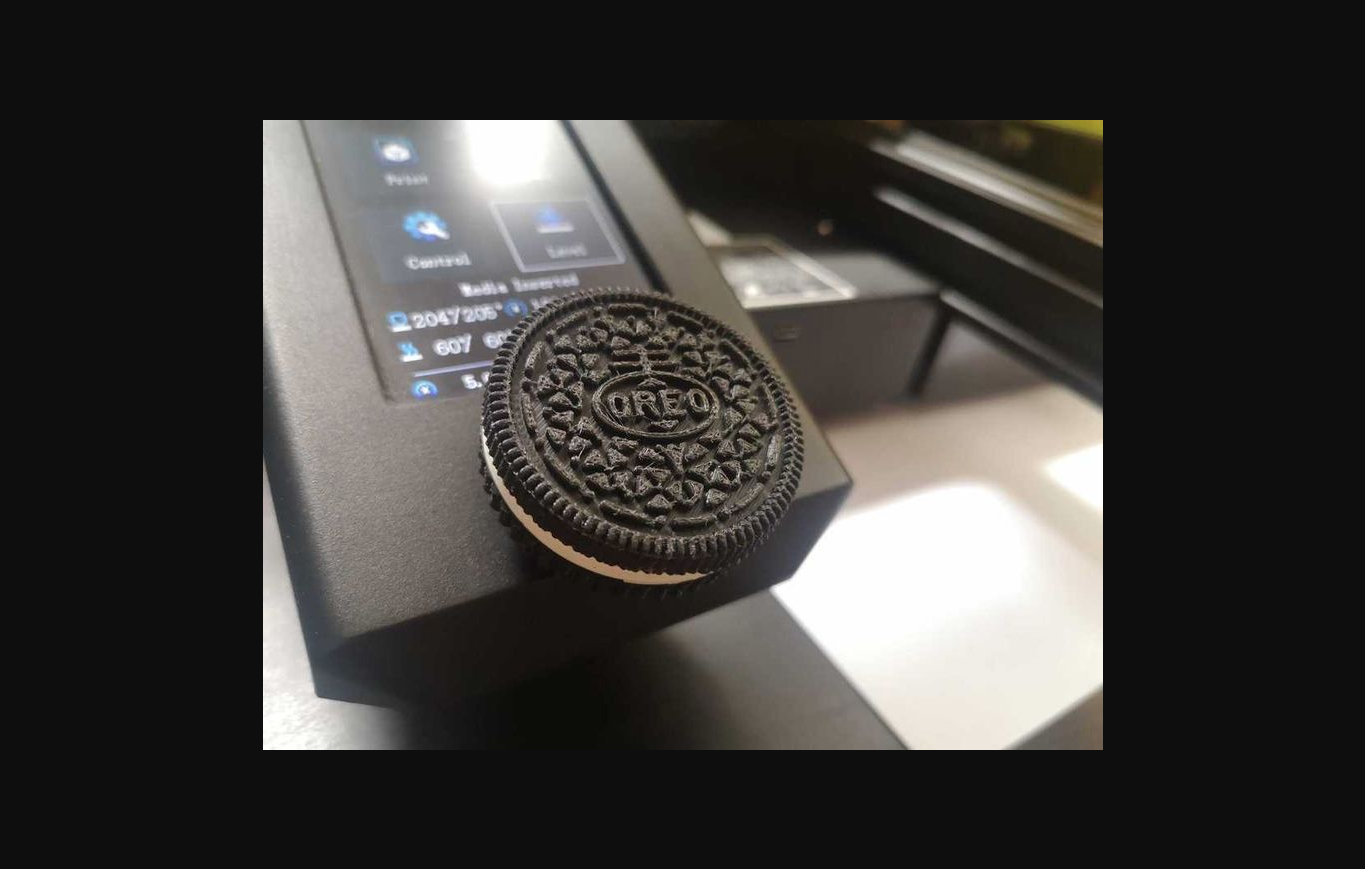 ender 3 v2 oreo pomello by impostare scarica gratuito stl modello printables com 3d modelli stampanti accessori ender3 ender3v2 3D print model - Mito3D