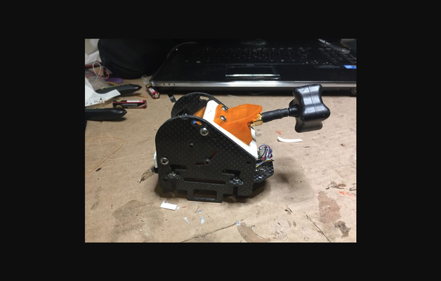 tbs birleştirmek anten kulp destek quadcopter by sıçrama indir bedava stl model basılabilirler com 3d modeller hobi yapımcılar rc robotik tpu şeytani 3d print model - Mito3D