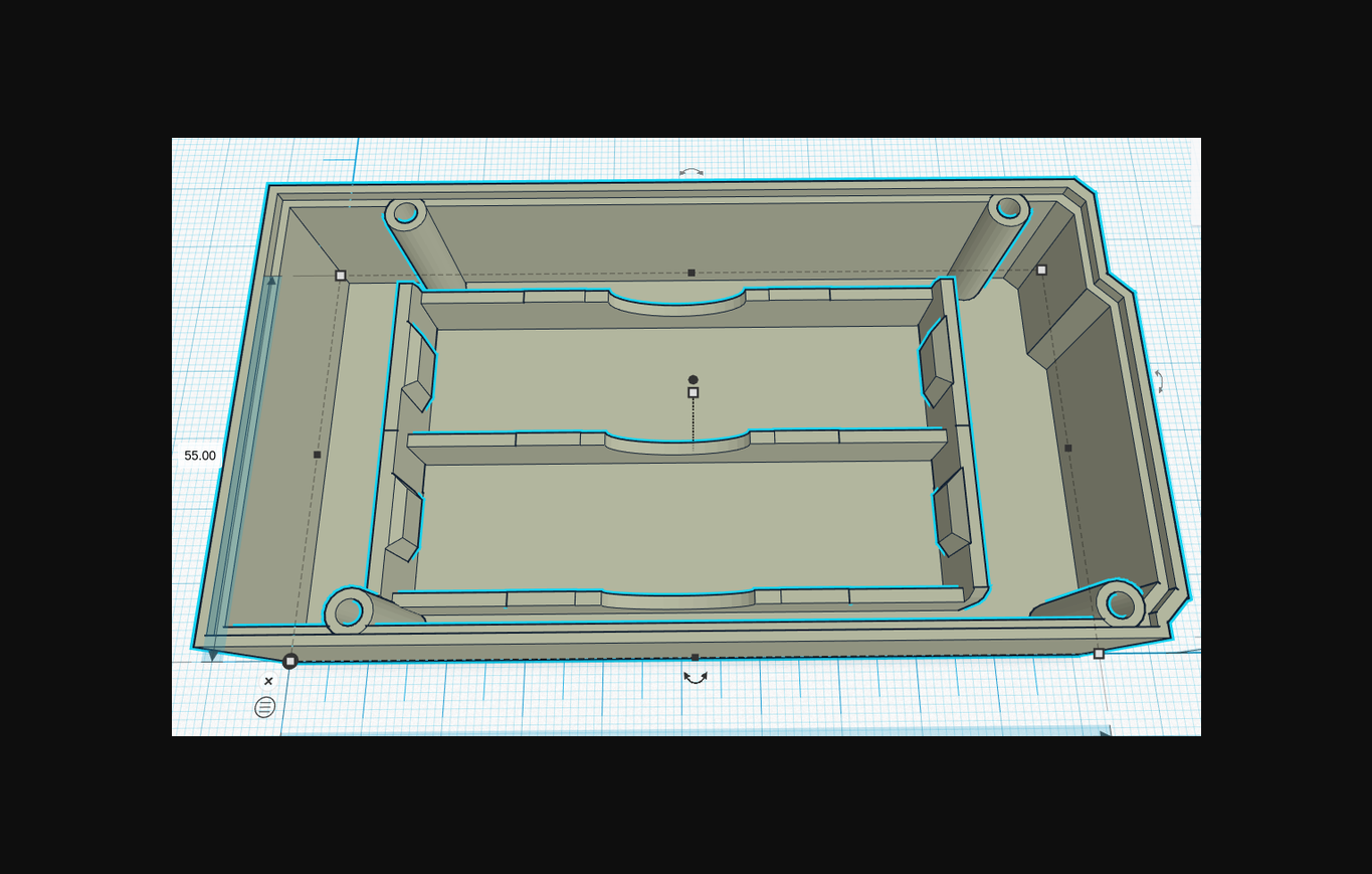 batteria vano arduino mega2560 tavola by rana sabbia scarica gratuito stl modello printables com 3d modelli passatempo creatori idee 18650 arduinocase thingiverse 3D print model - Mito3D