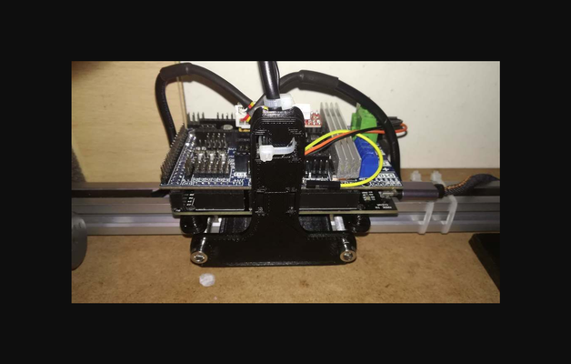 eleksmaker a3 profesyonel kablo destek rampalar by kum kurbağası indir bedava stl model basılabilirler com 3d modeller hobi yapımcılar araçlar lazer lazer kesimi şeytani 3d print model - Mito3D