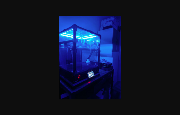 led streifen montieren voron or standard 2020 extrusion by takt download frei stl modell druckbares 3d modelle drucker teile upgrades beleuchtung rgb 3d print model - Mito3D