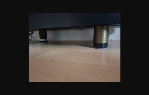 riser piedi by emula scarica gratuito stl modello printables com 3d modelli passatempo creatori idee piede 3d print model - Mito3D