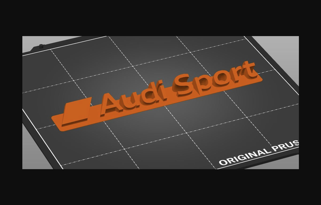 audi spor logo 1 32 carrerabahn by bosal indir bedava stl model basılabilirler com 3d modeller hobi yapımcılar rc robotik slotcar slotcar132 slotcartrack 3d print model - Mito3D