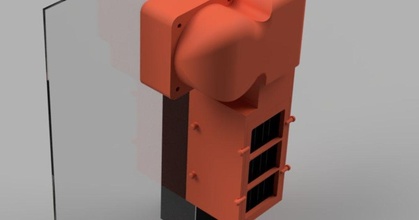 hepa filter prusa enclosure v2 alex download free stl model printablescom 3d models printers accessories 3d print model - Mito3D