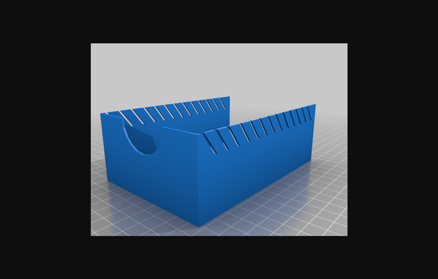 wingspan card box by apthebold download free stl model printablescom 3d models toys & games board thingiverse 3d print model - Mito3D