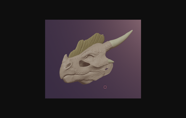 sandflügel drachen maske by dragonartist15 download frei stl modell druckbares 3d modelle kostüme zubehör cosplay allgemeines kostüm fantasie 3d print model - Mito3D